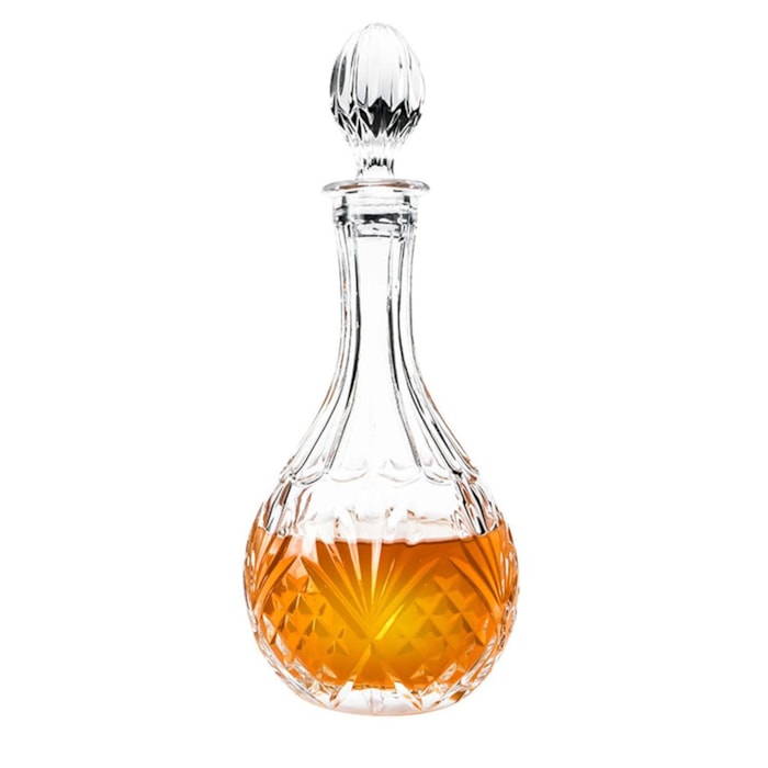 Garrafa Whisky Old Blend Cristal Ecológico 850ml Fracalanza - Madel Home