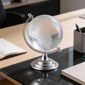 Globo Decorativo de Cristal - 12cm