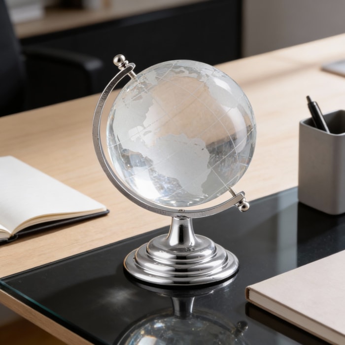 Globo Decorativo de Cristal - 12cm - Madel Home