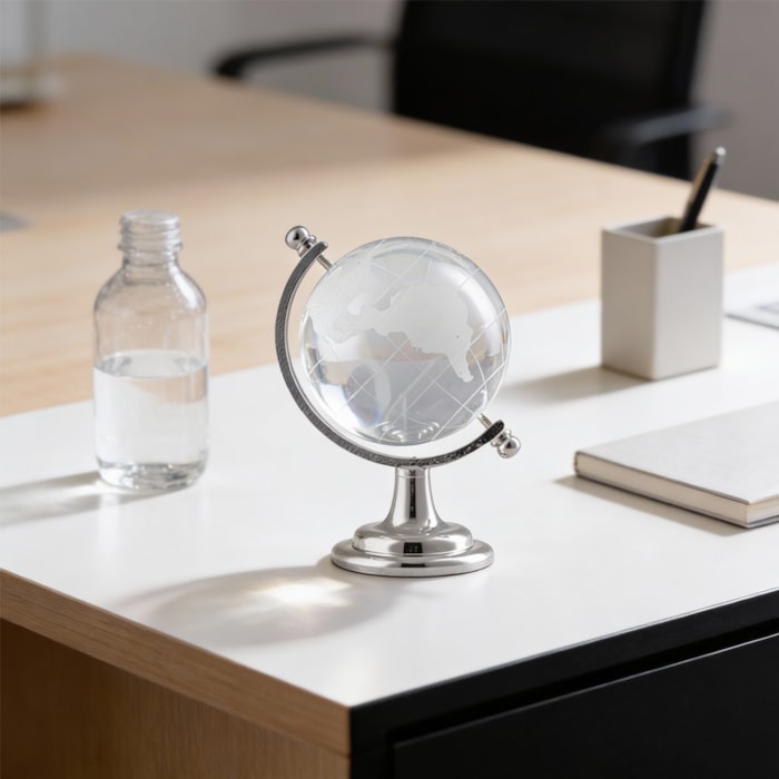Globo Decorativo de Cristal - 9,5cm - Madel Home