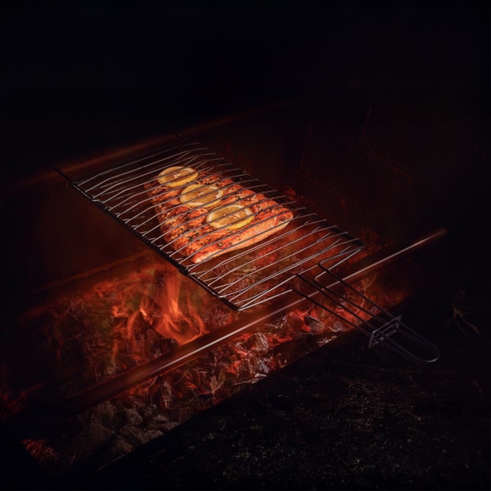 Grelha Churrasco Black Aço Carbono Tramontina - Madel Home