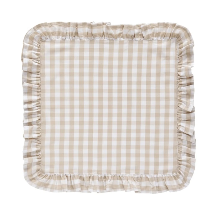 Guardanapo de Tecido Essencial Bege - 44x44cm - Madel Home