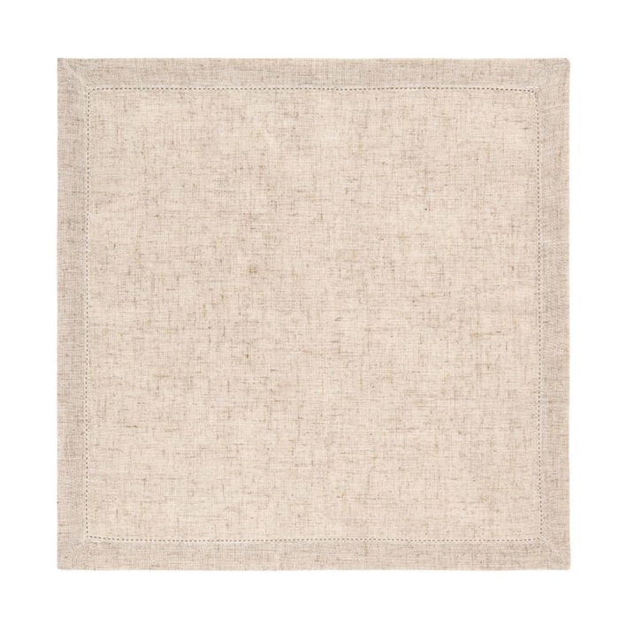 Guardanapo de Tecido Golden Bege - 45x45cm - Madel Home