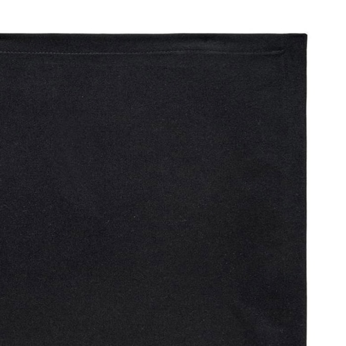 Guardanapo de Tecido Nori Preto - 42x42cm - Madel Home