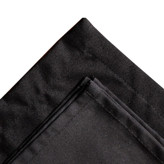 Guardanapo de Tecido Nori Preto - 42x42cm - Madel Home