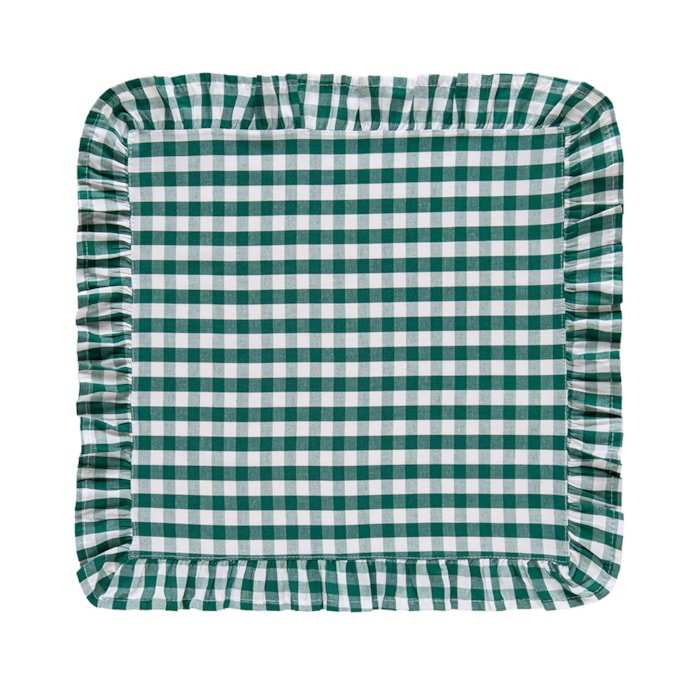 Guardanapo de Tecido Toscana Verde - 45x45cm - Madel Home