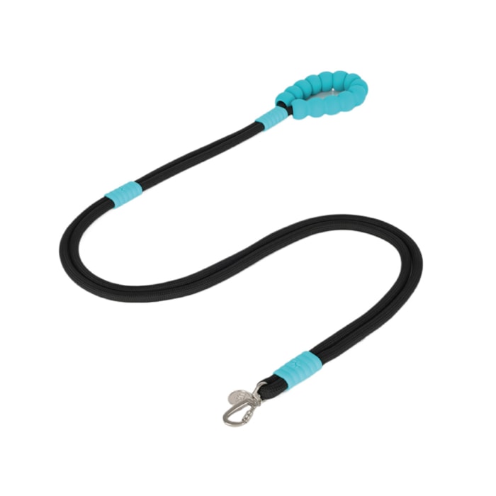 Guia Pet Bubble Preto - Madel Home