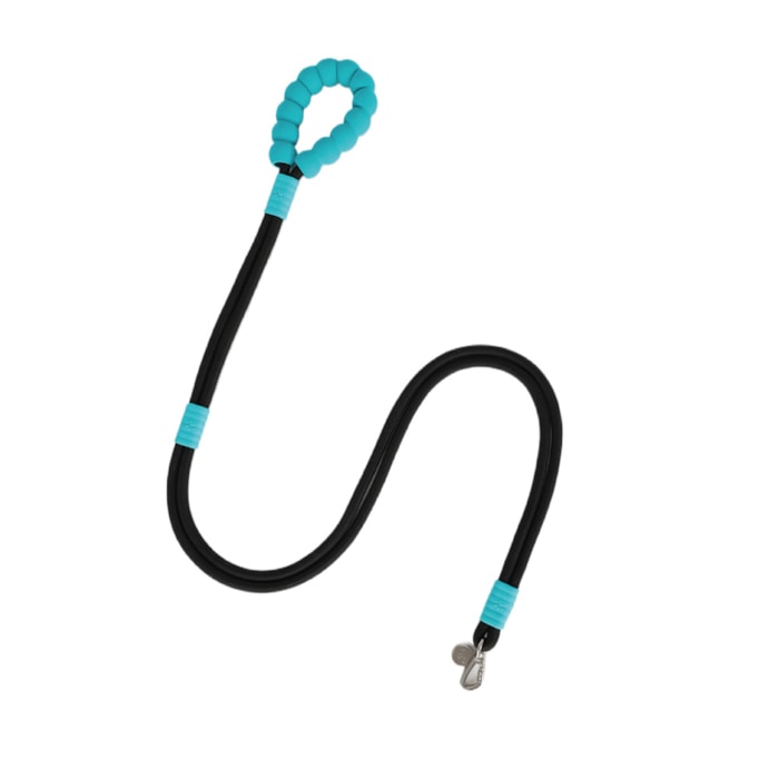 Guia Pet Bubble Preto - Madel Home