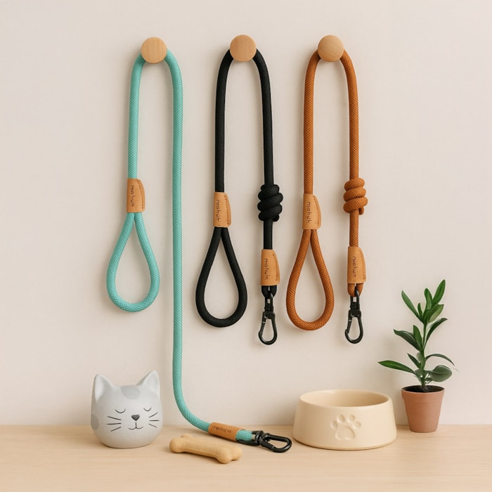 Guia Pet Solids Marrom - Madel Home