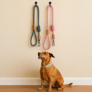 Guia Pet Solids Rosa