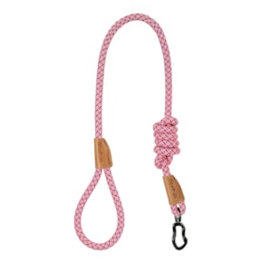 Guia Pet Solids Rosa