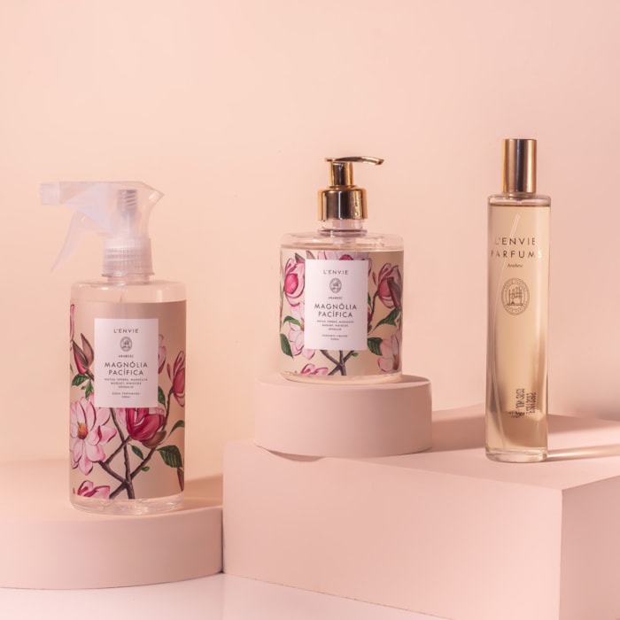 Home Spray Magnólia Pacífica Arabesc Lenvie 100mL - Madel Home