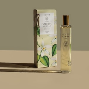Home Spray Patchouli Vanilla Arabesc Lenvie 100mL