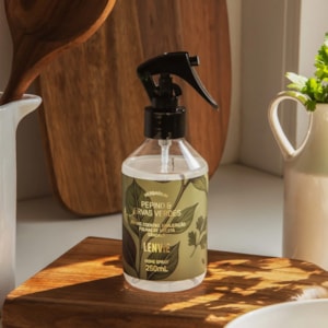 Home Spray Pepino e Ervas Verdes Herbarium Lenvie 250mL