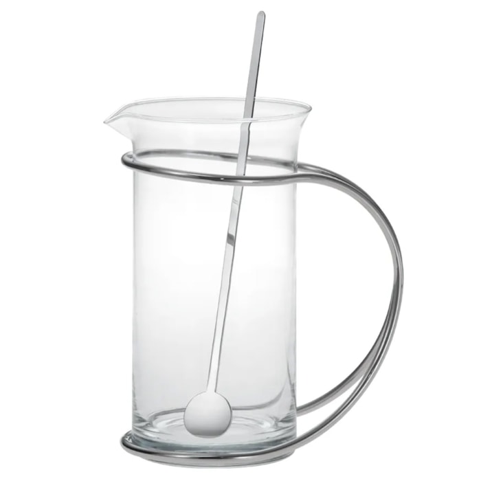 Jarra Agliana Inox com Mexedor Riva - 1,5L - Madel Home