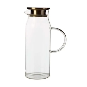 Jarra Blend Vidro Tampa Inox Maxwell Williams Transparente Prata - 1,5L 