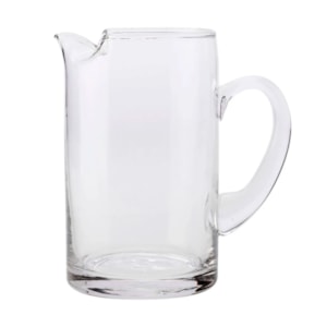Jarra Cilíndrica Vidro  Maxwell Williams Transparente - 1L