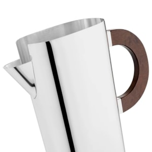 Jarra Cosmos Coni com Alças e Bico ST James Níquel - 1,6L