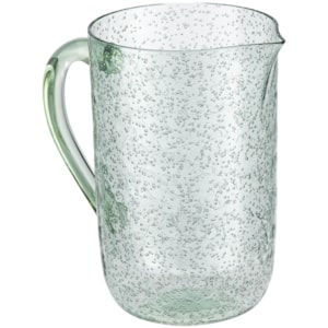 Jarra de Acrílico com detalhe Bolhas - 3,3L
