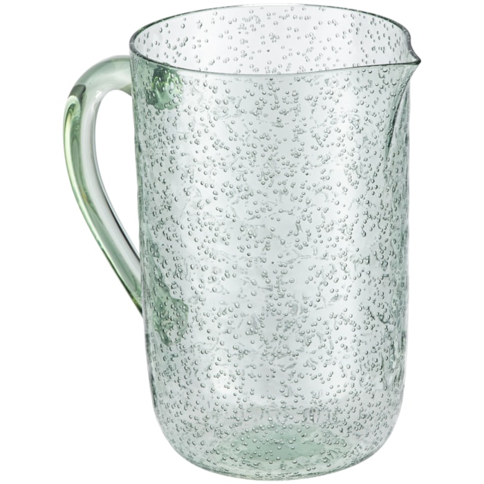 Jarra de Acrílico com detalhe Bolhas - 3,3L - Madel Home