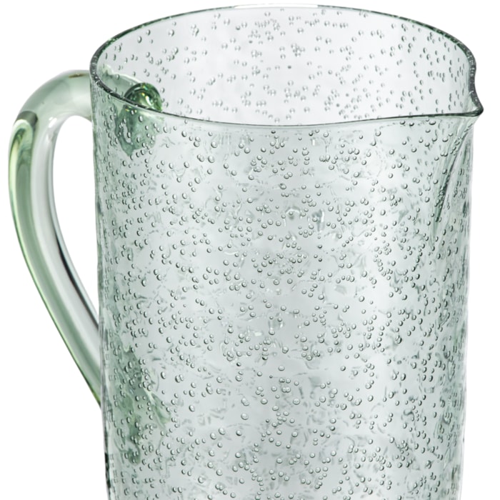 Jarra de Acrílico com detalhe Bolhas - 3,3L - Madel Home