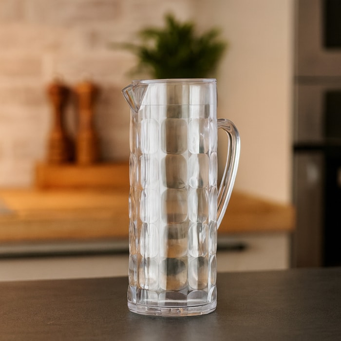 Jarra de Água Acrílico Itacaré - 1,5L - Madel Home