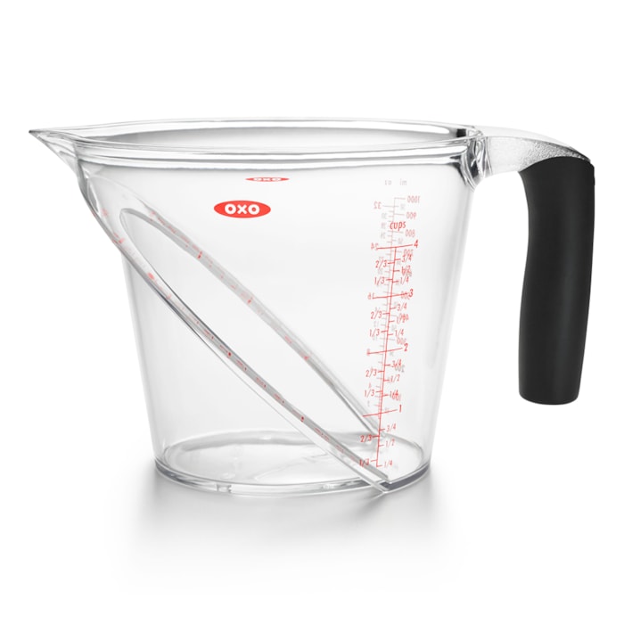 Jarra de Medidas Acrílico 1L Oxo Transparente - Madel Home
