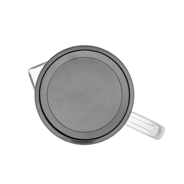 Jarra de Vidro Borossilicato com Tampa Wolff - 1,5L - Madel Home
