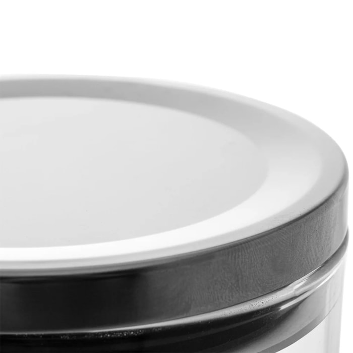 Jarra de Vidro Borossilicato com Tampa Wolff - 1,5L - Madel Home
