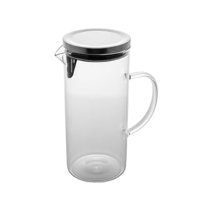 Jarra de Vidro Borossilicato com Tampa Wolff - 1,5L 