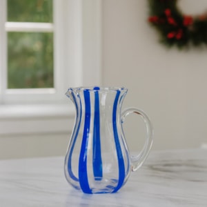 Jarra de Vidro Milano Azul - 1,97L