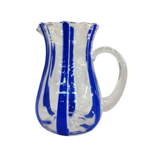 Jarra de Vidro Milano Azul - 1,97L