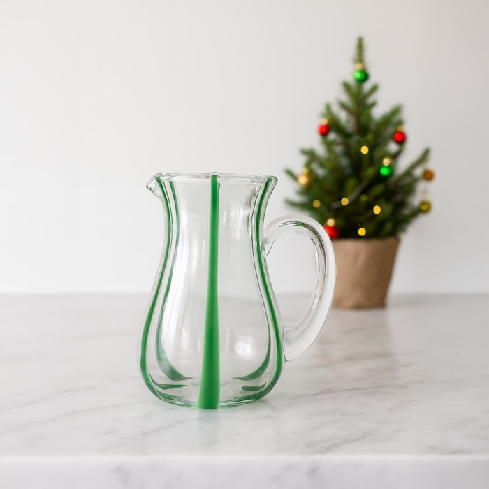 Jarra de Vidro Milano Verde - 1,97L - Madel Home