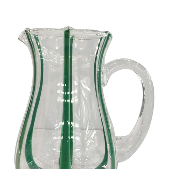 Jarra de Vidro Milano Verde - 1,97L - Madel Home