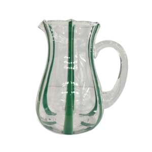 Jarra de Vidro Milano Verde - 1,97L