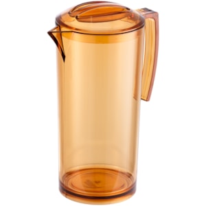 Jarra Lisa em Acrílico Âmbar - 2,5L