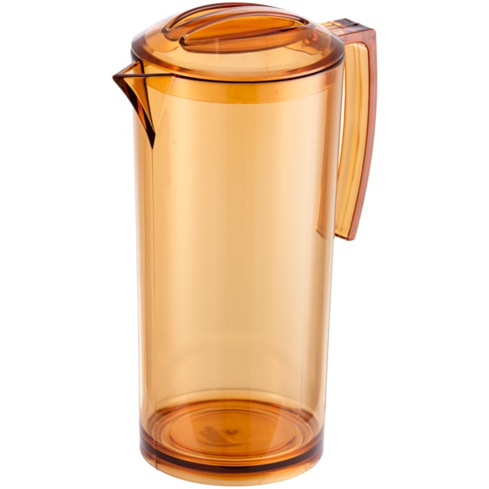 Jarra Lisa em Acrílico Âmbar - 2,5L - Madel Home