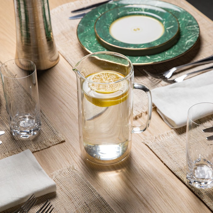 Jarra Sorrento Borossilicato Zwilling - 800ml  - Madel Home