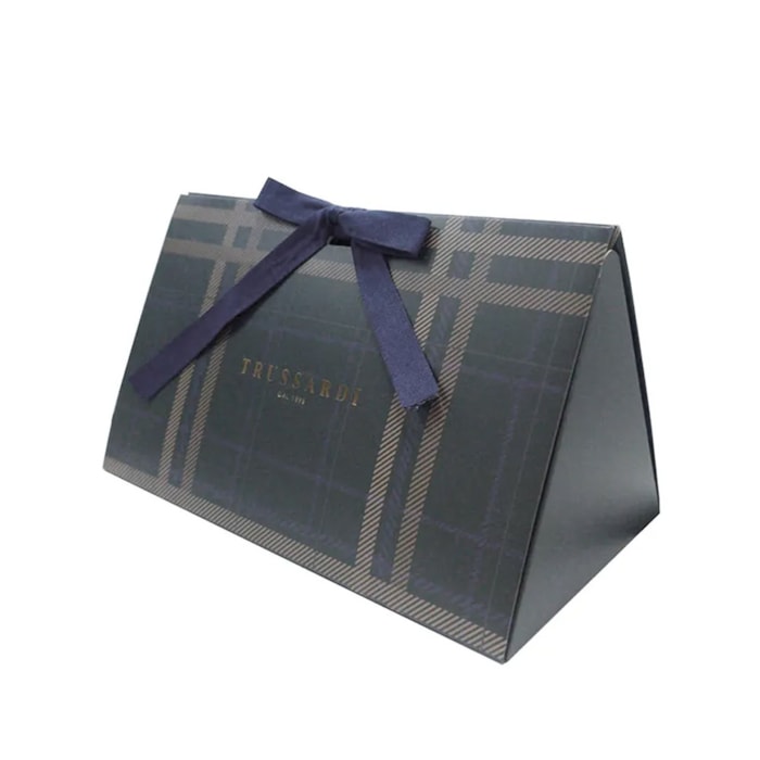 Jogo 2 Toalhas de Lavabo Bordado 100% Algodão Festive Trussardi - Madel Home