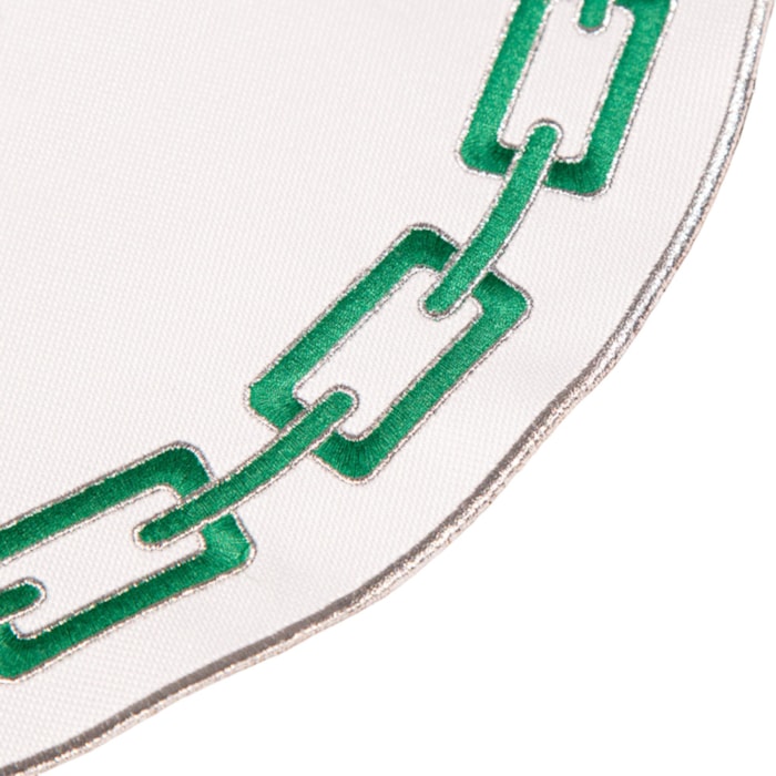 Jogo Americano de Algodão Catena - 40cm - Madel Home