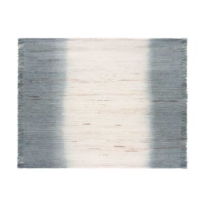 Jogo Americano de Palha Natural Nara Cinza - 37x48cm 