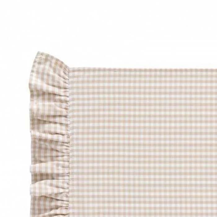 Jogo Americano de Tecido Retangular Essencial Bege - 58x35cm - Madel Home