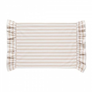 Jogo Americano de Tecido Retangular Essencial Bege - 58x35cm