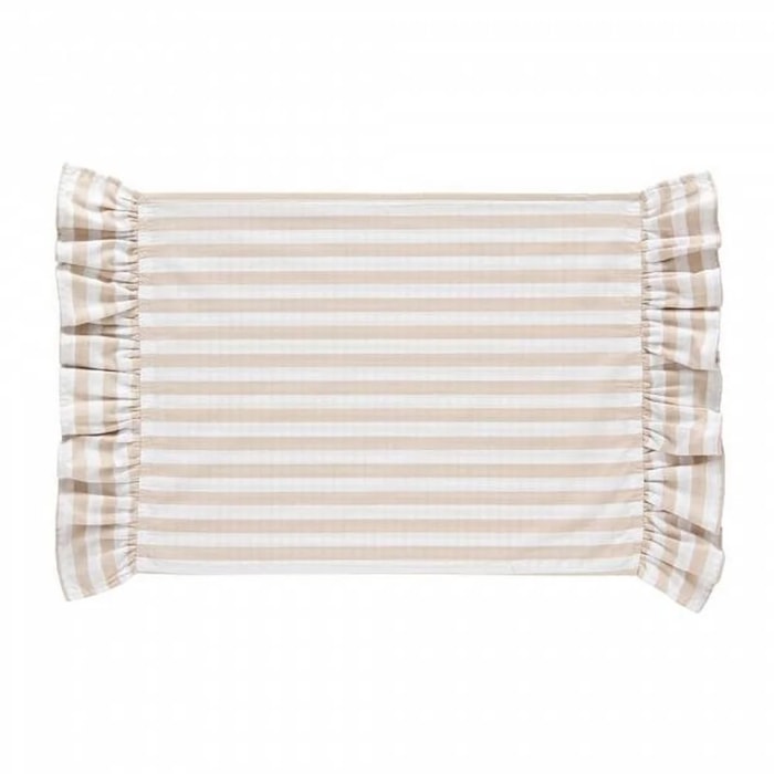 Jogo Americano de Tecido Retangular Essencial Bege - 58x35cm - Madel Home