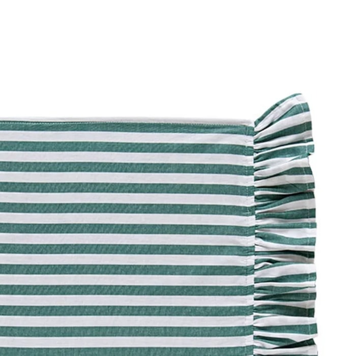 Jogo Americano de Tecido Retangular Toscana Verde - 58x35cm - Madel Home
