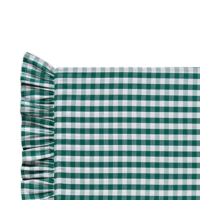 Jogo Americano de Tecido Retangular Toscana Verde - 58x35cm - Madel Home