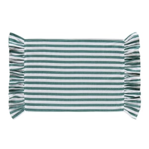 Jogo Americano de Tecido Retangular Toscana Verde - 58x35cm