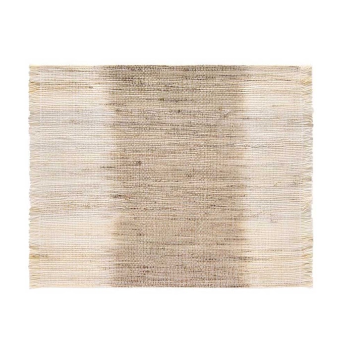 Jogo Americano Palha Natural Nara Areia - 37x48cm - Madel Home