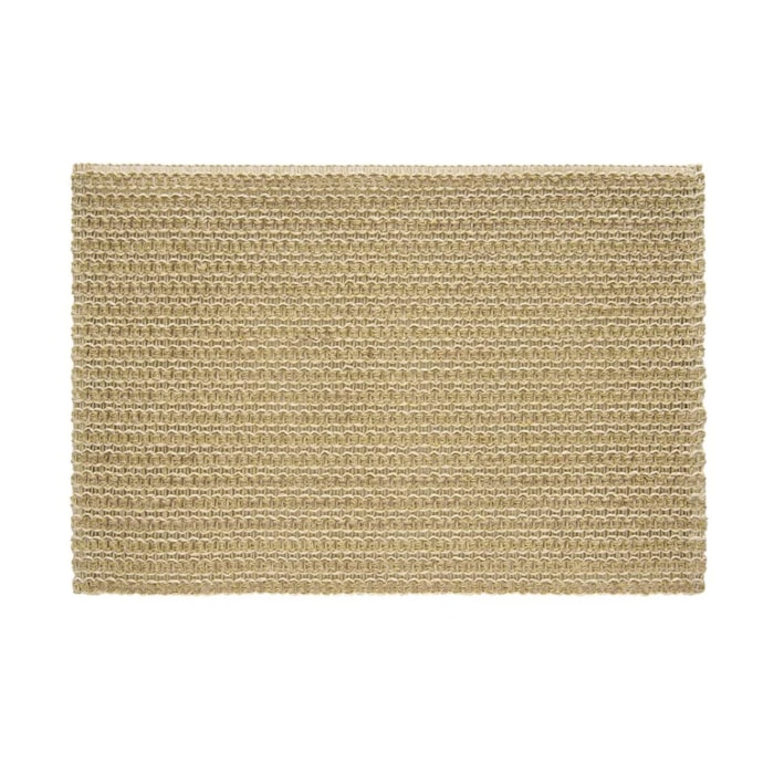 Jogo Americano Retangular Golden Dourado - 45x30cm - Madel Home