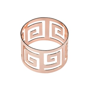 Jogo de Anéis para Guardanapo Rose Gold - 04 Peças